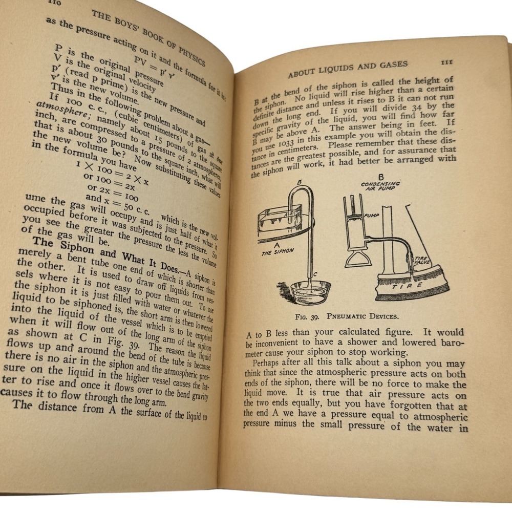 Boys Book of Physics Charles Ramsay Clarke Sidney Aylmer Small 1923 2nd Printing - Picture 8 of 16